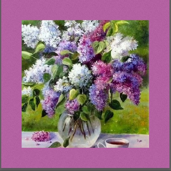 Stop and smell the Lilacs 💜💜 - Picture 8 of 8